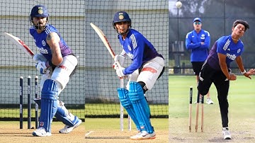 Virat & Gill facing Yashasvi Jaiswal