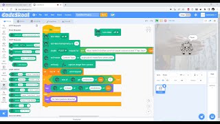 Rock Paper Scissors with Image Recognition in CodeSkool Scratch using Roboflow Models