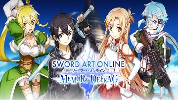 SWORD ART ONLINE Memory Defrag Android Gameplay by BANDAI NAMCO ᴴᴰ