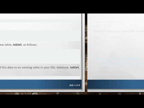 Combine CSV Files in SQL and Update Existing Table
