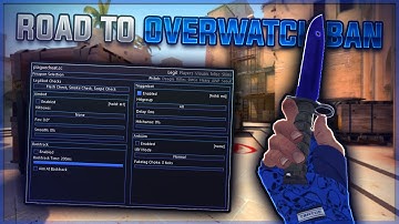 Road To Overwatch Ban S2E1 | CSGO Legit Cheating ft. plaguecheat.cc