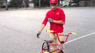 How To 360 tire tap bmx