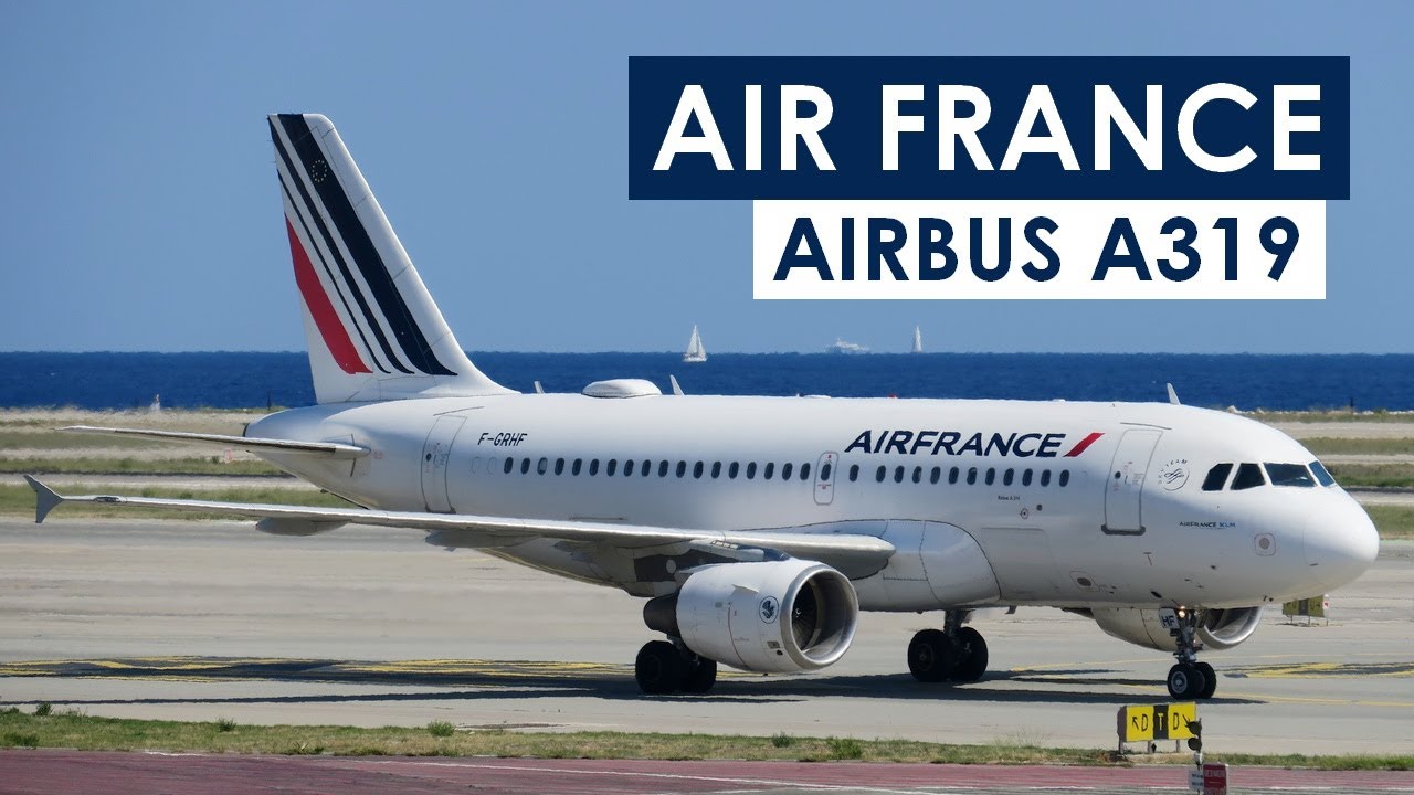 Flight Report] AIR FRANCE | Nice ✈ Paris | Airbus A319