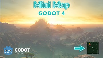 Easiest Way Of Making a Mini Map in Godot 4