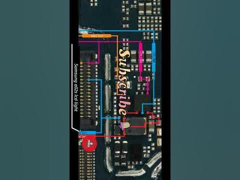 Samsung A02s display light problem and solutions#short #diagram #india