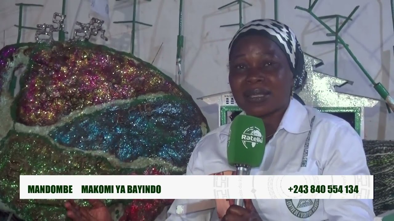 Tolanda ba inventions ya MANDOMBE NA NZELA YA PAKUNDUNGU NA PELEKETE  PE Esengo ya SANDA KASA-VUBU .