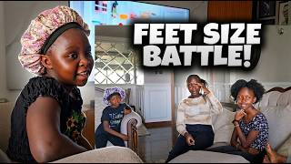 LOLA HAS BIGGER FEET THAN SHANTEL - The Obinnaz 
