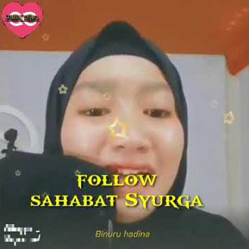 Sholawat merdu ukhti cantik....