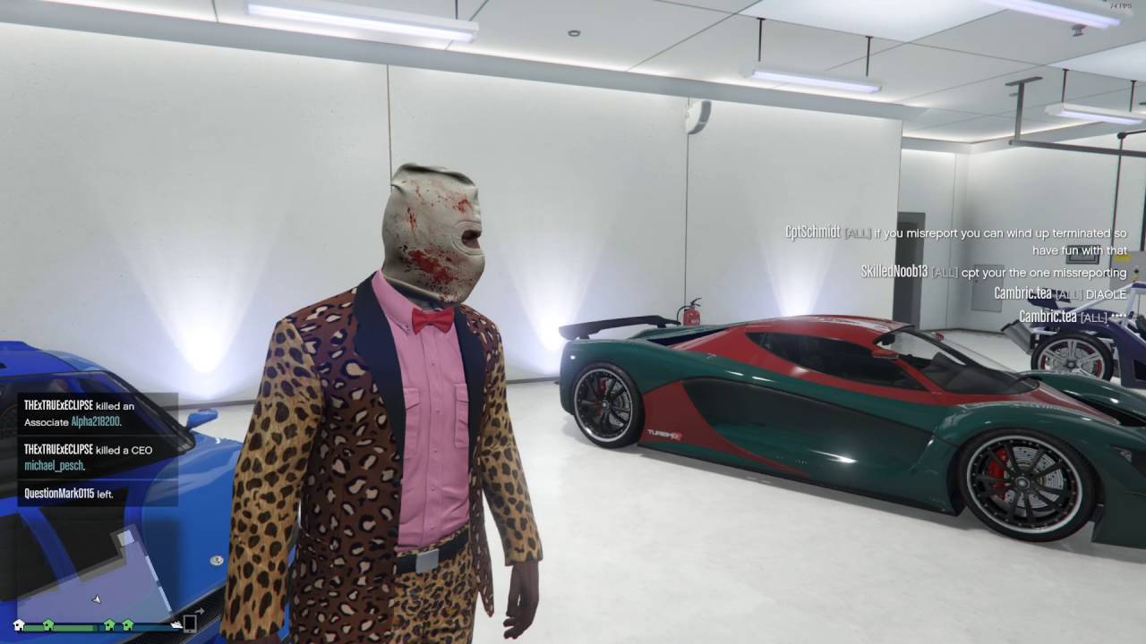 stuffing GTA V: Some of my Cars!