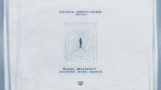 Bad Bunny - Where She Goes Cence Brothers Remix DropUnited Exclusive