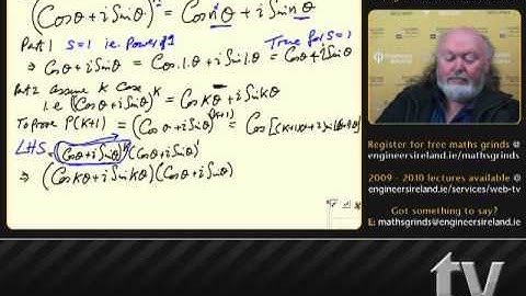 Complex Numbers II - Leaving Certificate MathsTutorial