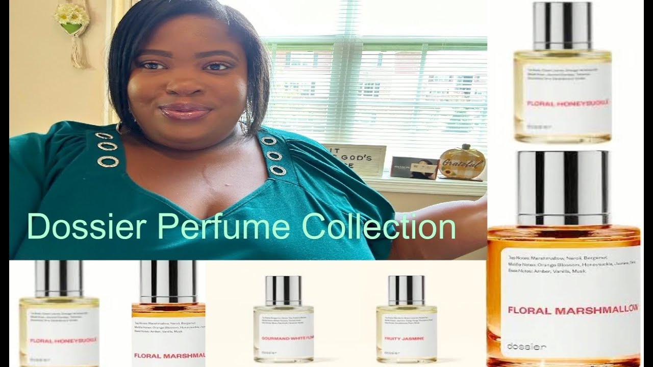 DOSSIER PERFUMES MY COLLECTION AND FAVORITES 