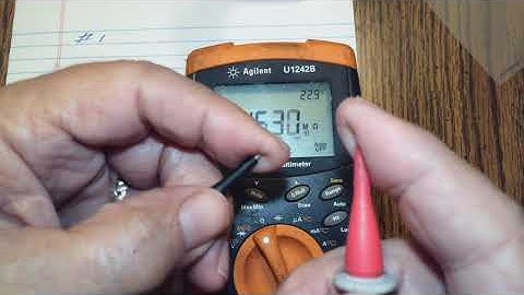 EGR-225 Circuit Analysis 1 Lab - STCC Fall 2020 -Week #2 - Video #3 - Experiment #1 Part #4