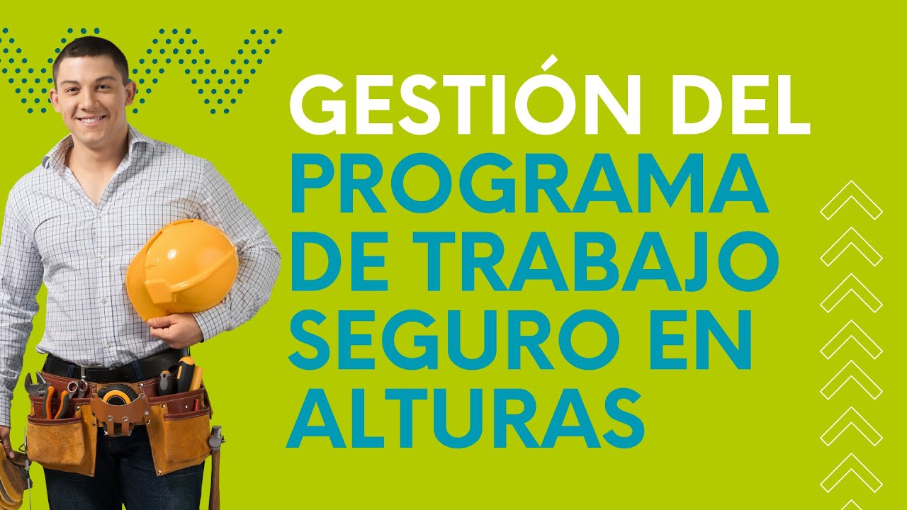 Gestión del Programa de Trabajo Seguro en Alturas - Webinar - YouTube
