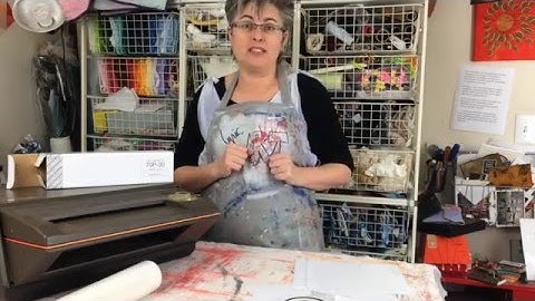 How Thermofax Screens Are Made with Lyric Kinard