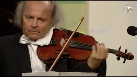 W.A. Mozart Sonta in G major  K V 301 for violin a...