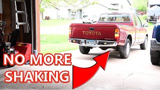 1997 Toyota Tacoma Fuel Injector Misfire Fixed