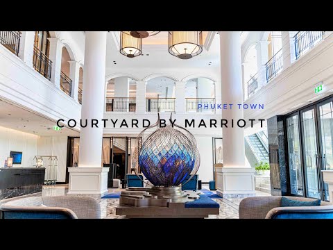 พาเที่ยว Courtyard by Marriott Phuket Town เปิดใหม่ใจกลางภูเก็ต