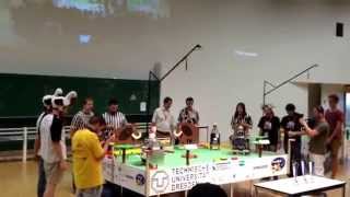 [EUROBOT 2014] Quarti di Finale - UNICT-Team vs uART