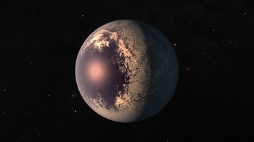 TRAPPIST-1 Video Animation Concepts - Seven Planets Discovery