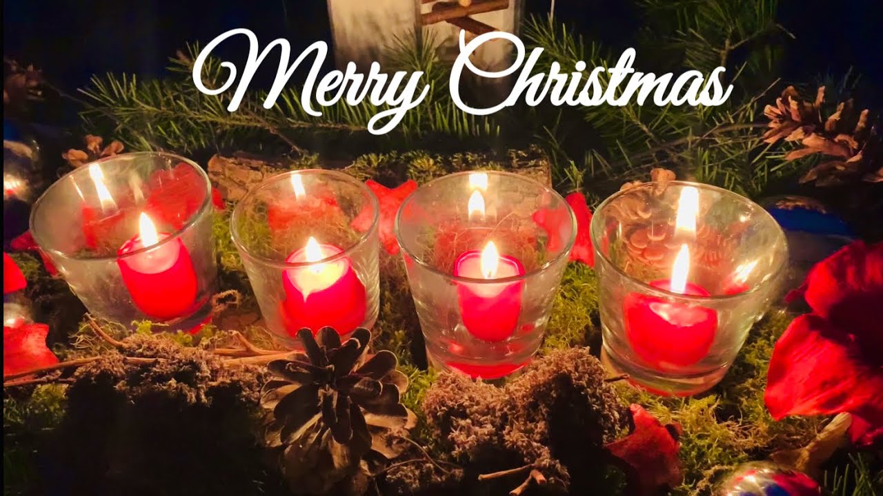Candle Lighting Christmas Eve 2020 YouTube