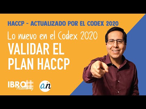 Video: ¿Con qué frecuencia debe volver a evaluar su plan Haccp?