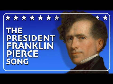 Video: Amerikaanse president Pierce Franklin: biografie, aktiwiteite en resensies