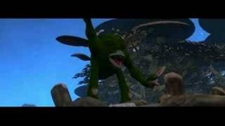 Spore Creature to Tribal Transitional Cutscene