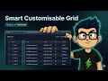I Built a Smart Grid with Export, Edit, Filter &amp; More