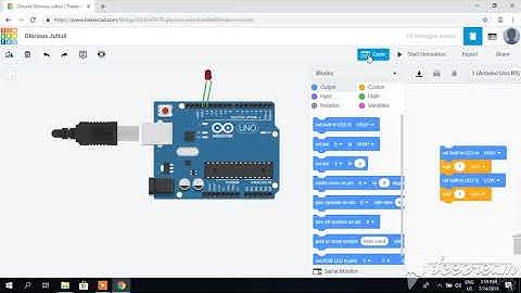 How to Practice arduino simulation Free online
