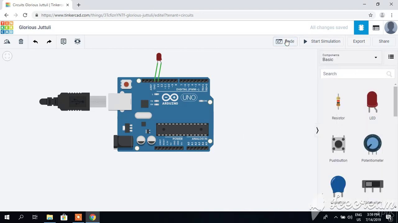 How To Practice Arduino Simulation Free Online YouTube