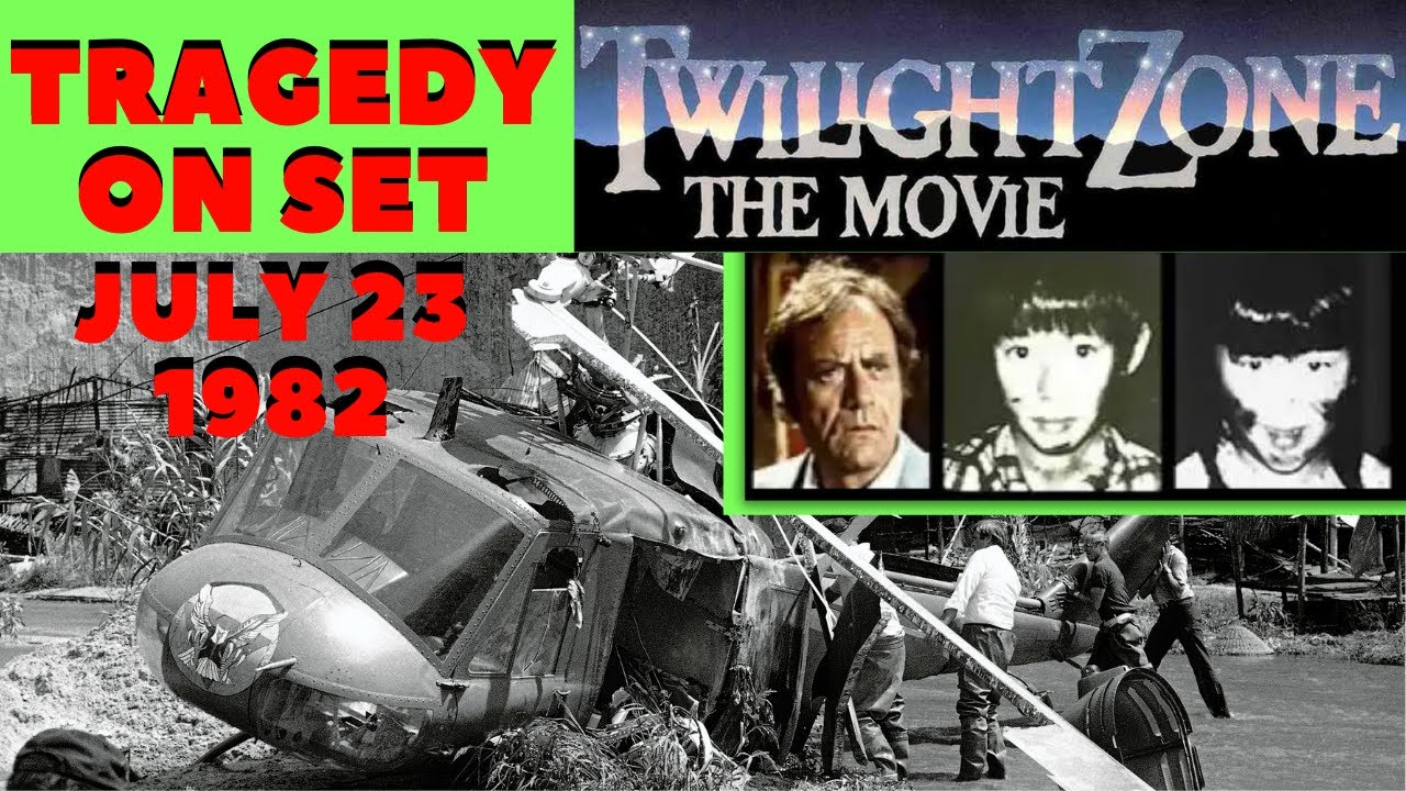 TWILIGHT ZONE Helicopter Accident Disaster Location, Actual Video Footage &  Explanation - Vic Morrow - YouTube