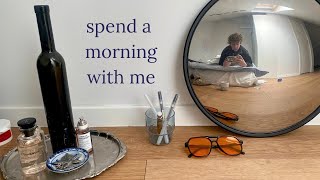 spend a morning with me // skin journey + routine