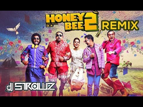 JILLAM JILLALA  DJ STRAWZ REMIX  HONEY BEE 2  ASIF ALI  BHAVANA  MALAYALAM REMIX 2020