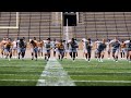 @NDFootball | Protect Our House Workout (7.14.21)