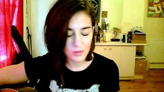 Video thumbnail of "Mike Posner - Please Don't Go (Hannah Trigwell acoustic cover)"