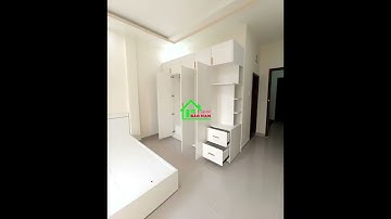 Thiết Kế - Thi Công Tủ Quần Áo Gỗ An Cường