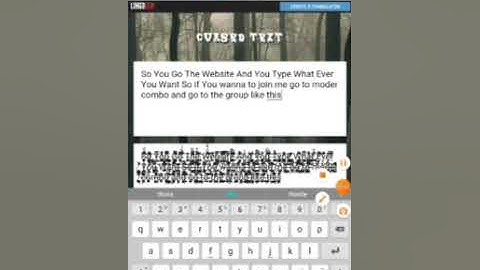 How to make zalgo text