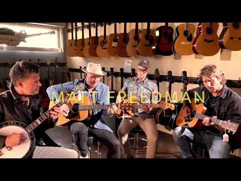 Matt Freedman "Read My Mind" Live at Carter Vintage Guitars in Nashville, TN