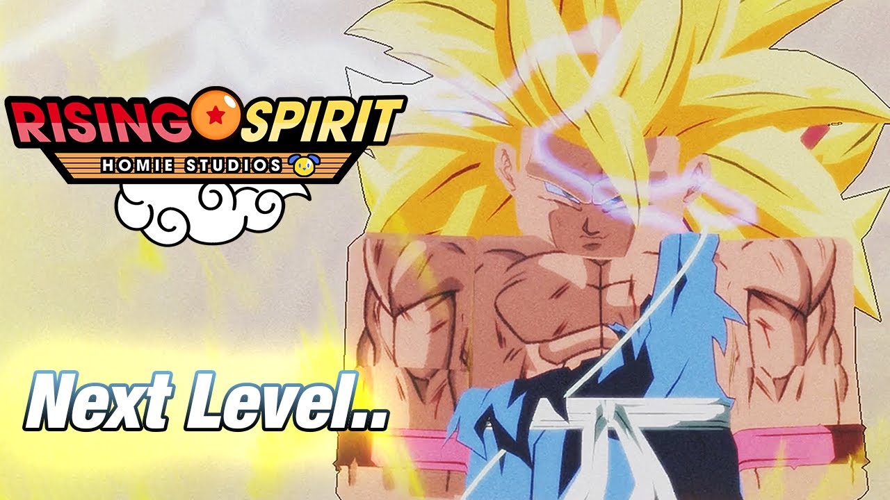 Эта новая игра Dragon Ball выглядит НЕРЕАЛЬНО.. | Rising Spirit ROBLOX