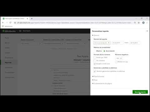 Video: ¿Cómo creo un informe de ventas por informe estatal en QuickBooks?