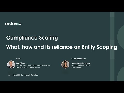 Compliance Scoring: a powerful feature that explains the importance of Entities.
