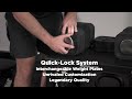 Quick-Lock System, 15 sec, 4K