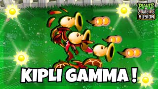 Download Lagu KEKUATAN THREEPEATER DENGAN BOLA SINAR GAMMA ! | Plants vs Zombies FUSION MP3