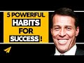 Best ROUTINES & HABITS for SUCCESS! | The POWER of SLEEP & MINDFULNESS | #BelieveLife