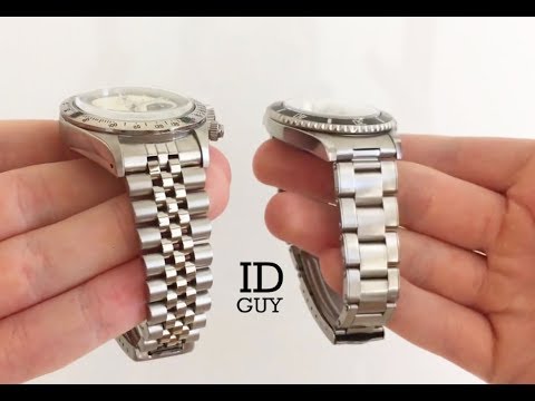 Rolex Oyster Vs Jubilee Bracelet // Comparative Review