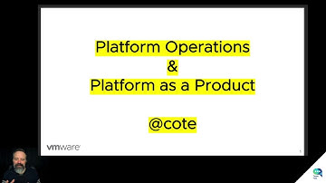 Platform Operations and Platform as a Product, Platform Engineering