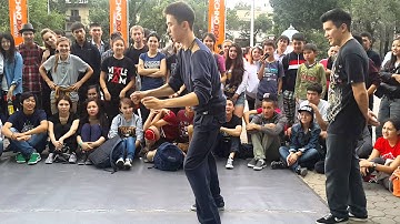 ISDS Almaty 2014 Askhat vs Gamma 1/2