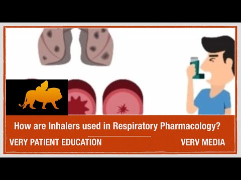 VERY PATIENT EDUCATION PHARMACOLOGY Respiratory system inhaler use.