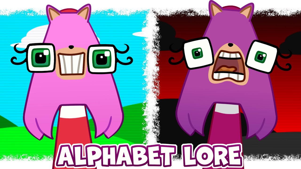 My New Sprunki OC: Alphabet Lore Amy Rose 1-2